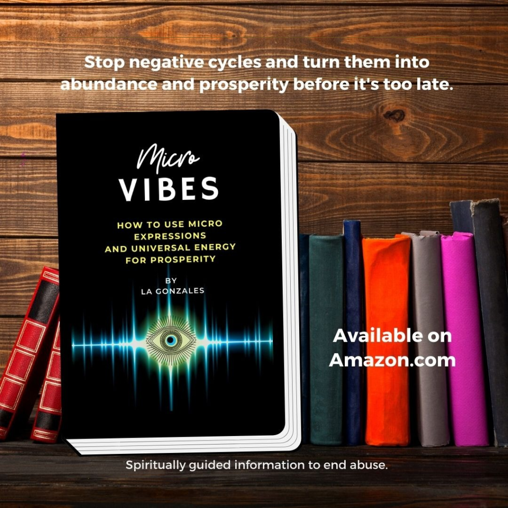 Micro Vibes by author LA Gonzales